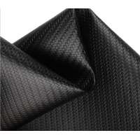 High quality weave pvc and Knitted backing technic synthetic leather artificial leather